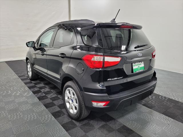 used 2021 Ford EcoSport car, priced at $21,295