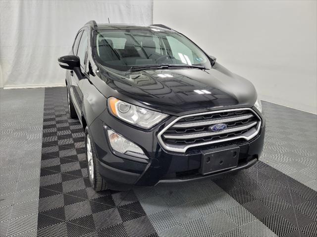 used 2021 Ford EcoSport car, priced at $21,295