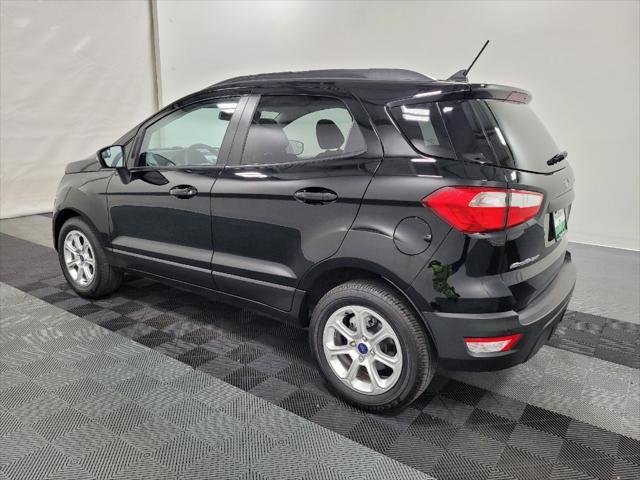 used 2021 Ford EcoSport car, priced at $21,295