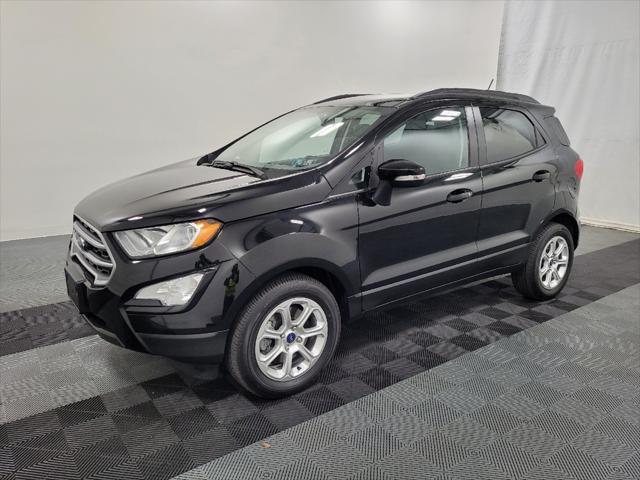 used 2021 Ford EcoSport car, priced at $21,295