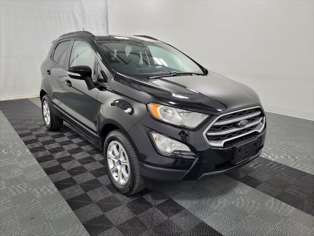 used 2021 Ford EcoSport car, priced at $21,295