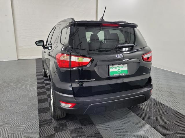 used 2021 Ford EcoSport car, priced at $21,295