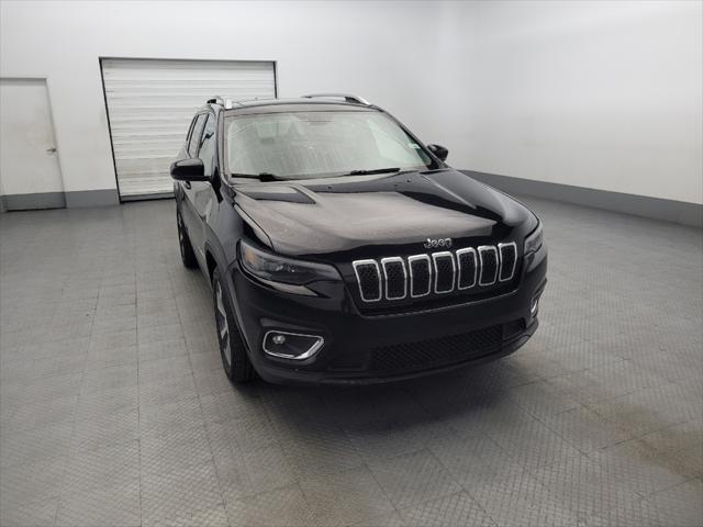 used 2019 Jeep Cherokee car, priced at $22,195