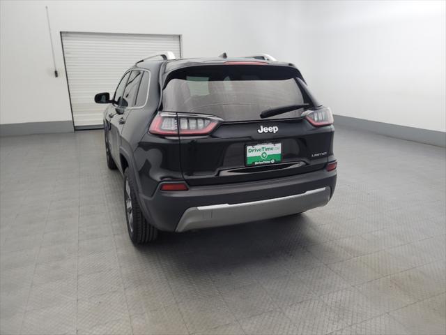 used 2019 Jeep Cherokee car, priced at $22,195