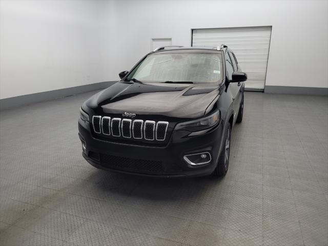 used 2019 Jeep Cherokee car, priced at $22,195