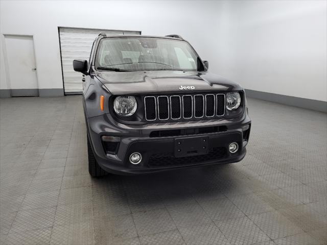 used 2021 Jeep Renegade car, priced at $24,095