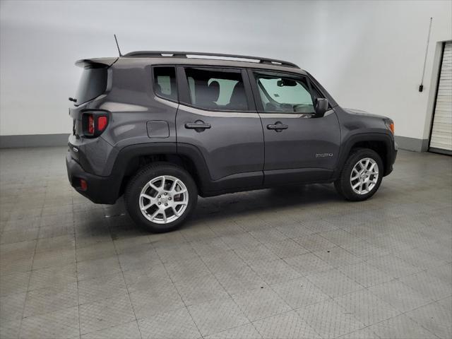 used 2021 Jeep Renegade car, priced at $24,095