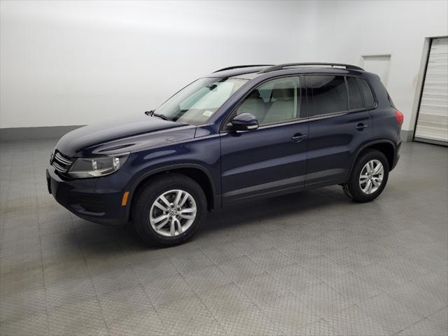 used 2016 Volkswagen Tiguan car, priced at $14,995