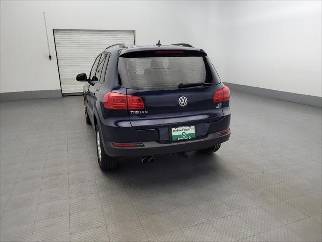 used 2016 Volkswagen Tiguan car, priced at $14,995