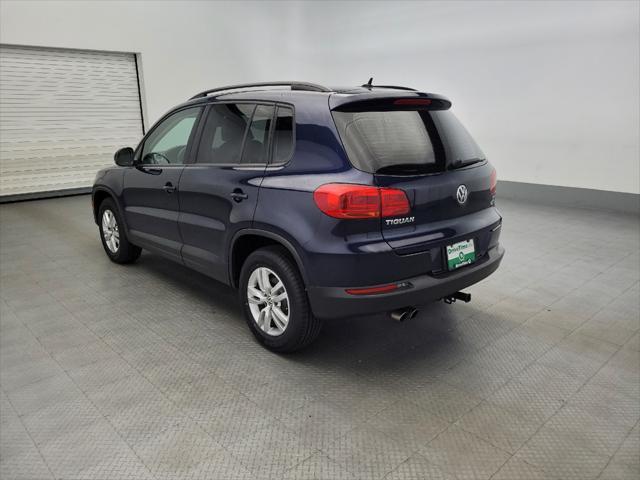 used 2016 Volkswagen Tiguan car, priced at $14,995