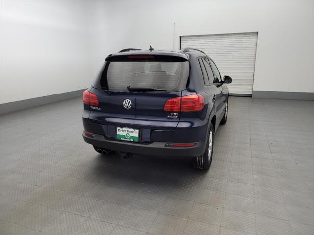 used 2016 Volkswagen Tiguan car, priced at $14,995