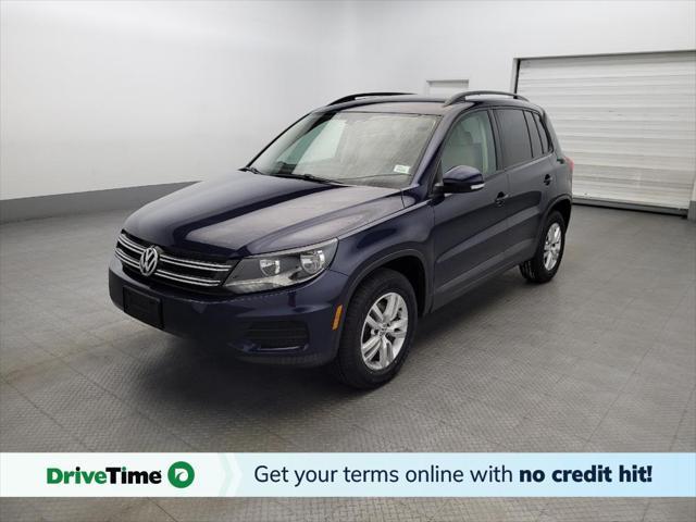 used 2016 Volkswagen Tiguan car, priced at $15,095