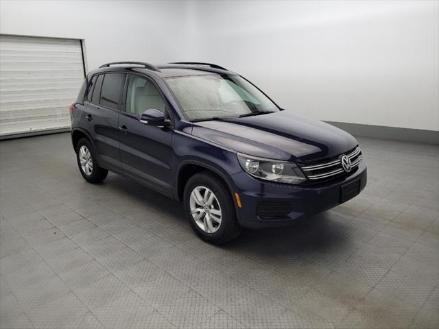 used 2016 Volkswagen Tiguan car, priced at $14,995