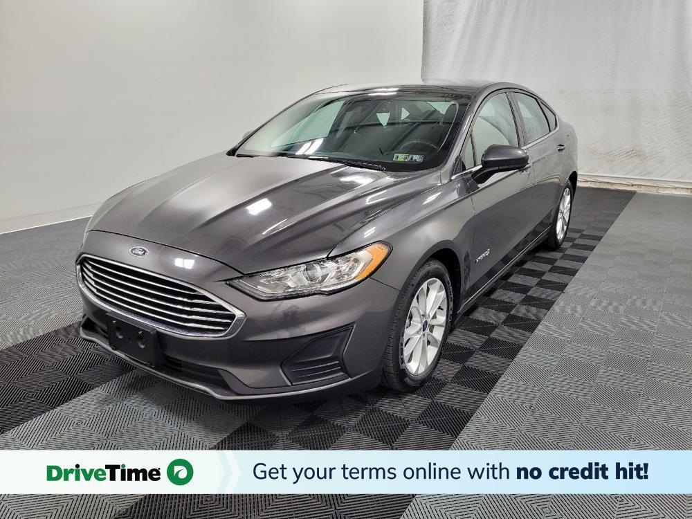 used 2019 Ford Fusion Hybrid car, priced at $20,095