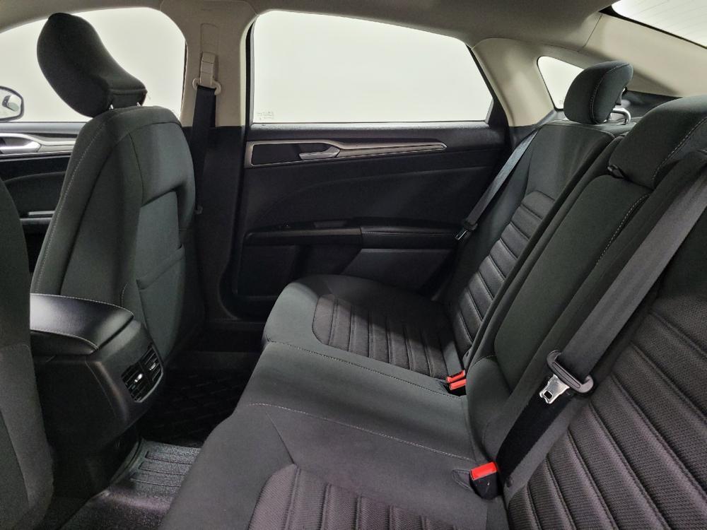 used 2019 Ford Fusion Hybrid car, priced at $20,095