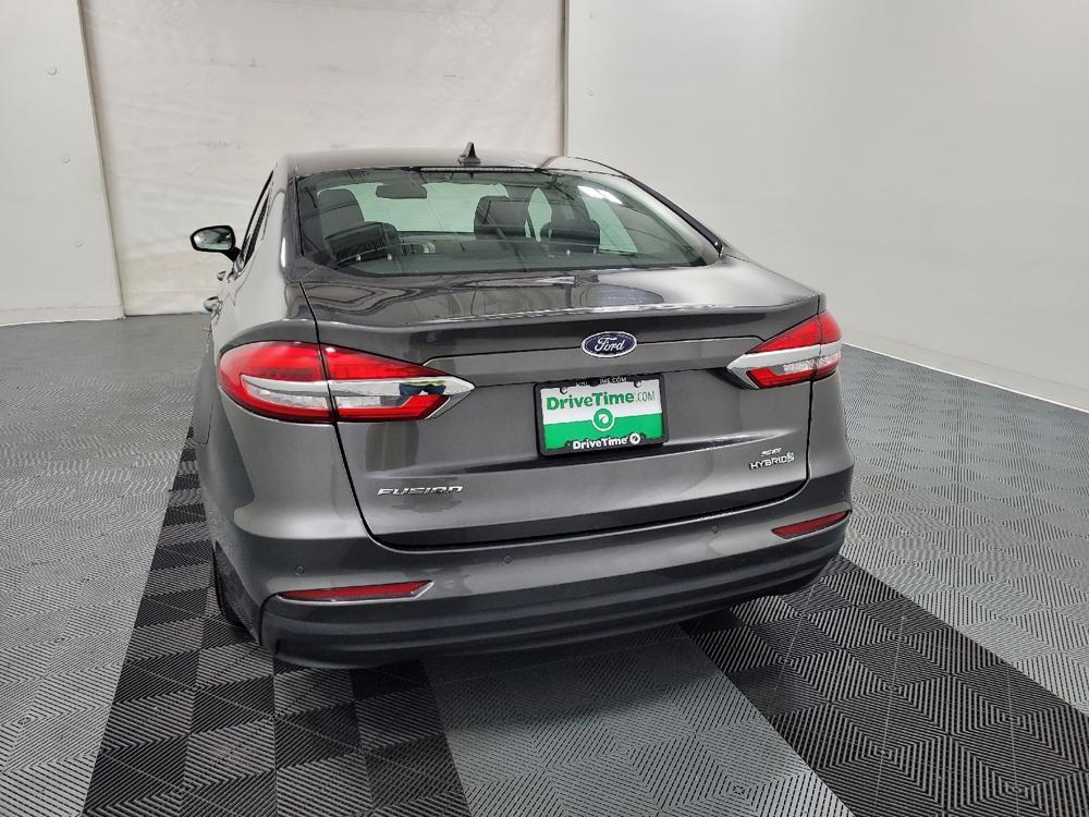 used 2019 Ford Fusion Hybrid car, priced at $20,095