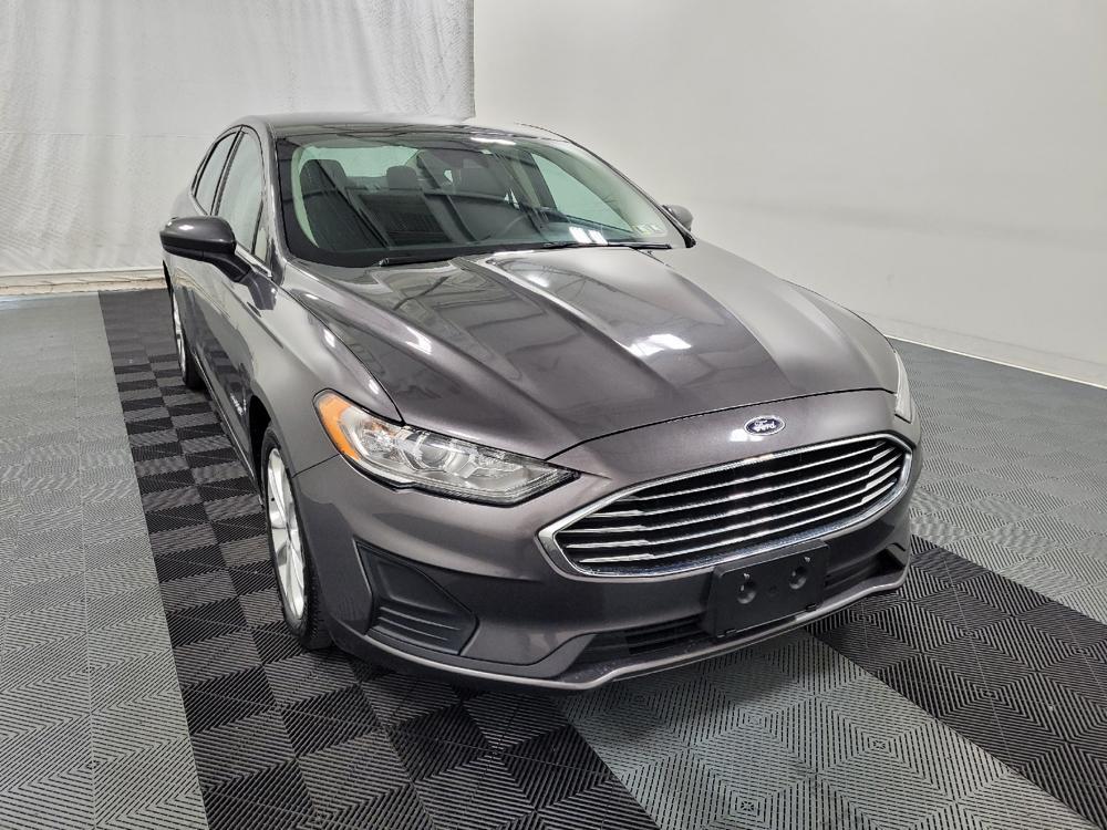 used 2019 Ford Fusion Hybrid car, priced at $20,095