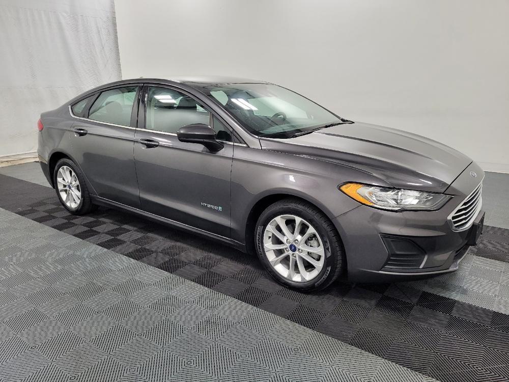 used 2019 Ford Fusion Hybrid car, priced at $20,095