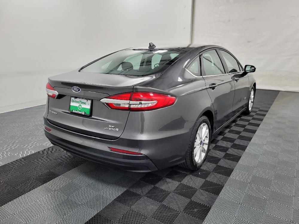 used 2019 Ford Fusion Hybrid car, priced at $20,095