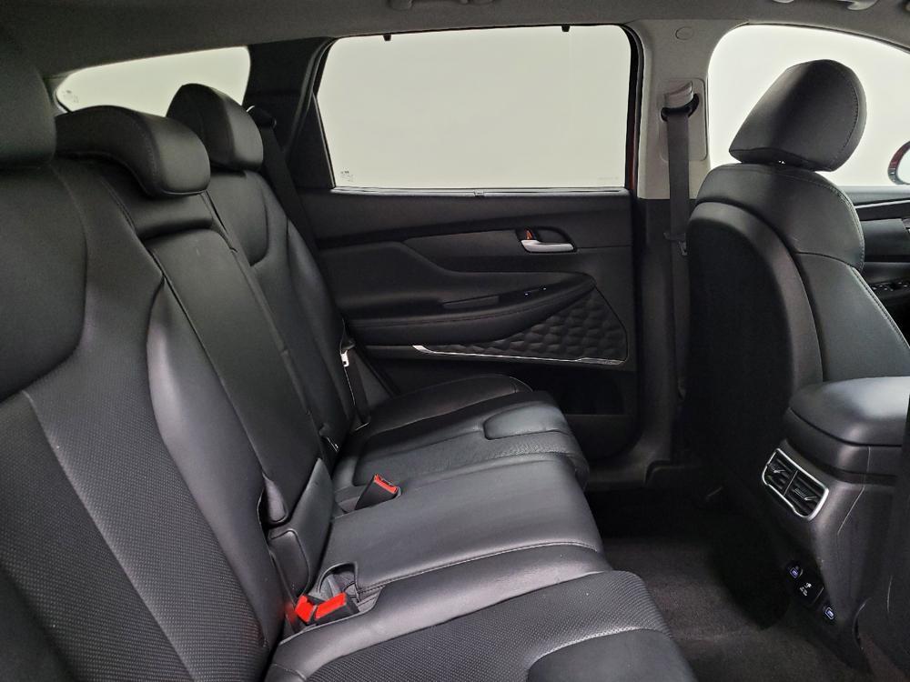 used 2023 Hyundai Santa Fe car, priced at $30,095