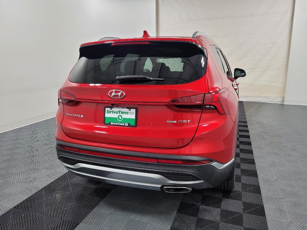 used 2023 Hyundai Santa Fe car, priced at $30,095