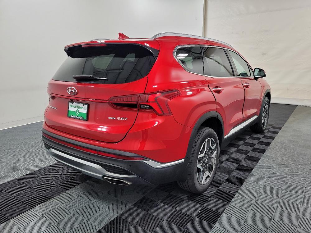 used 2023 Hyundai Santa Fe car, priced at $30,095