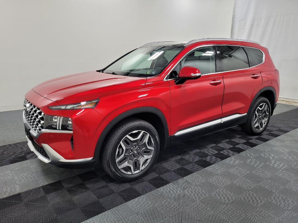 used 2023 Hyundai Santa Fe car, priced at $30,095