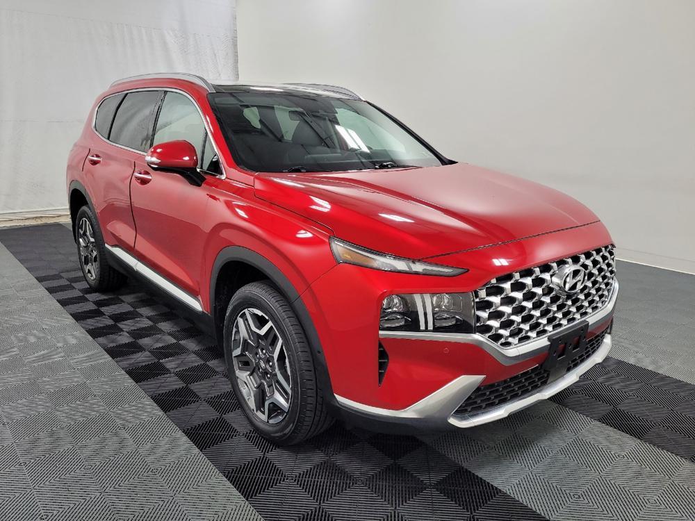used 2023 Hyundai Santa Fe car, priced at $30,095