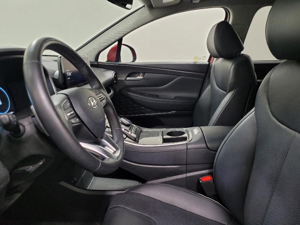 used 2023 Hyundai Santa Fe car, priced at $30,095