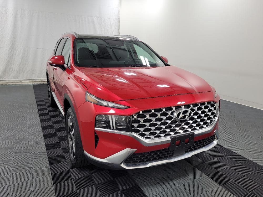 used 2023 Hyundai Santa Fe car, priced at $30,095