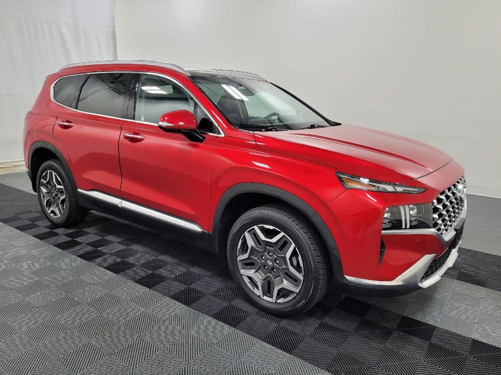 used 2023 Hyundai Santa Fe car, priced at $30,095