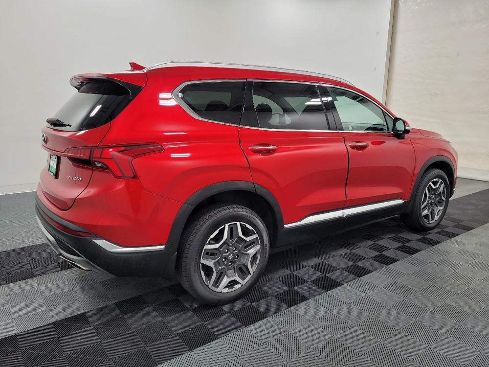 used 2023 Hyundai Santa Fe car, priced at $30,095