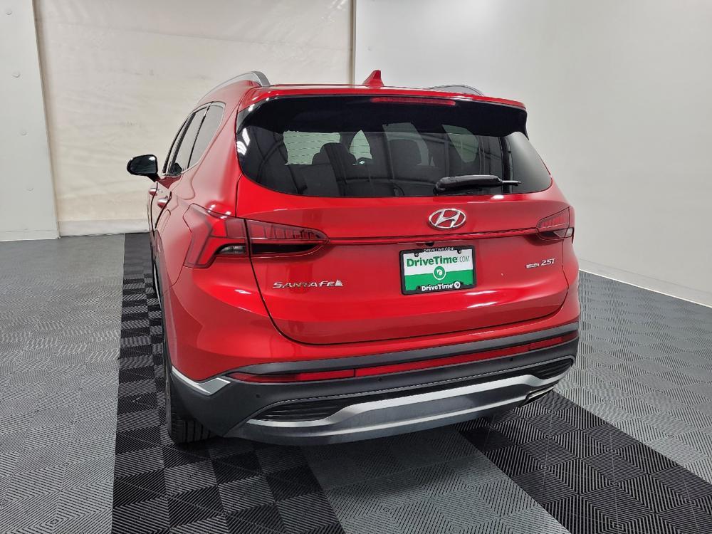 used 2023 Hyundai Santa Fe car, priced at $30,095