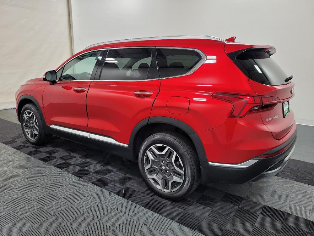 used 2023 Hyundai Santa Fe car, priced at $30,095