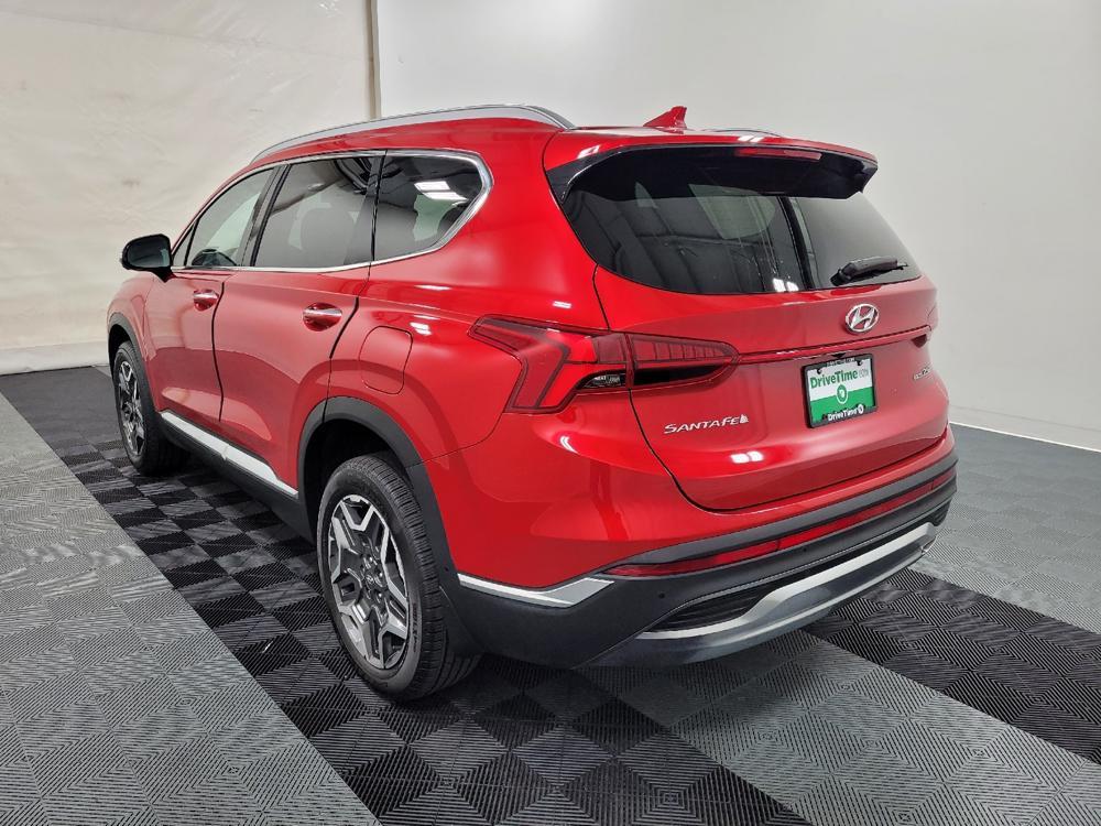 used 2023 Hyundai Santa Fe car, priced at $30,095