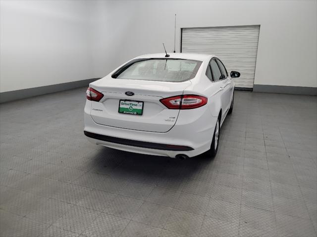 used 2016 Ford Fusion car, priced at $15,495