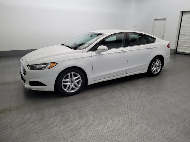 used 2016 Ford Fusion car, priced at $15,495