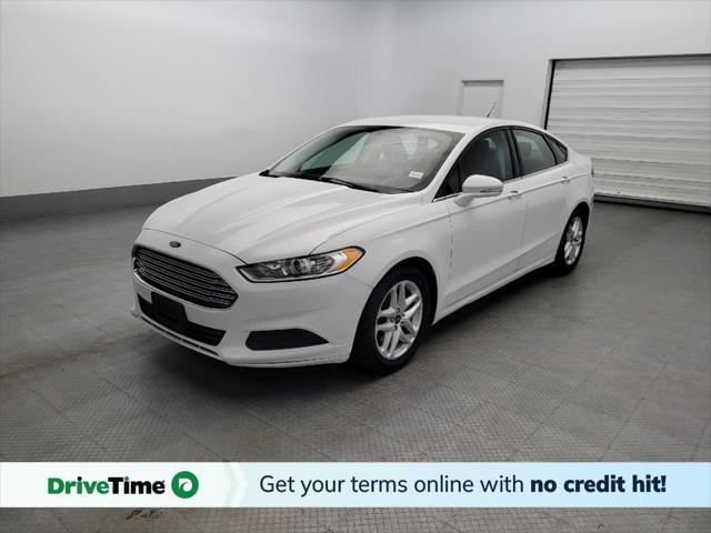 used 2016 Ford Fusion car, priced at $15,495