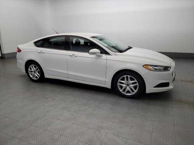 used 2016 Ford Fusion car, priced at $15,495