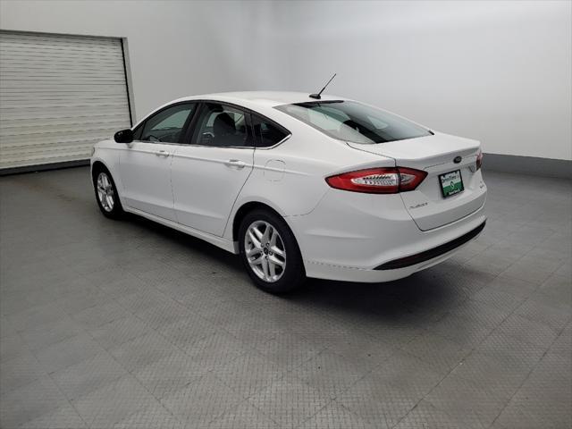 used 2016 Ford Fusion car, priced at $15,495