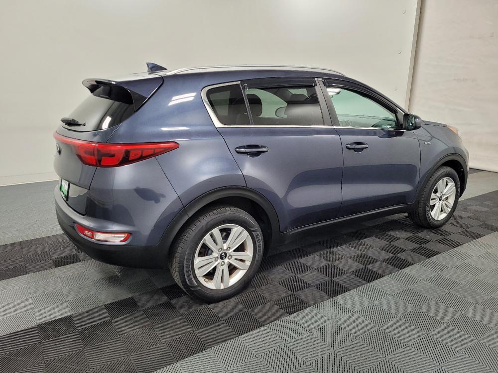 used 2017 Kia Sportage car, priced at $15,795