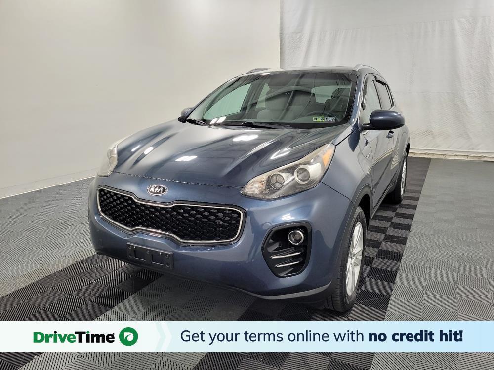 used 2017 Kia Sportage car, priced at $15,795
