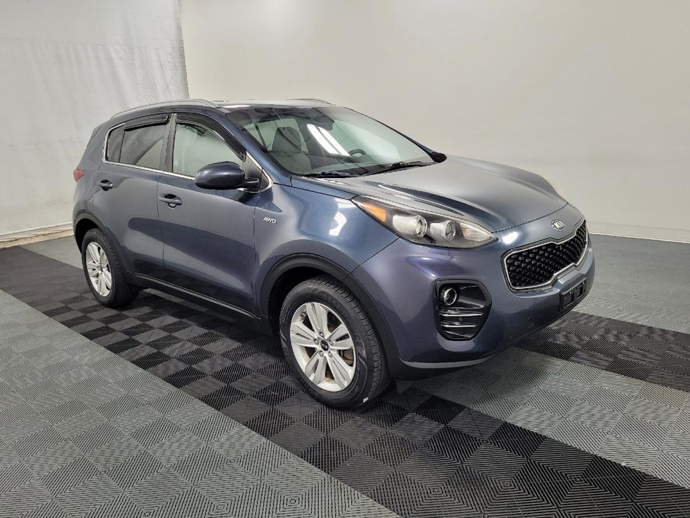 used 2017 Kia Sportage car, priced at $15,795
