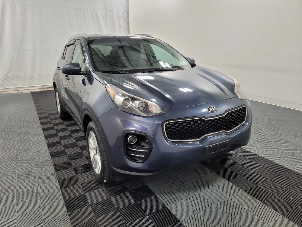 used 2017 Kia Sportage car, priced at $15,795