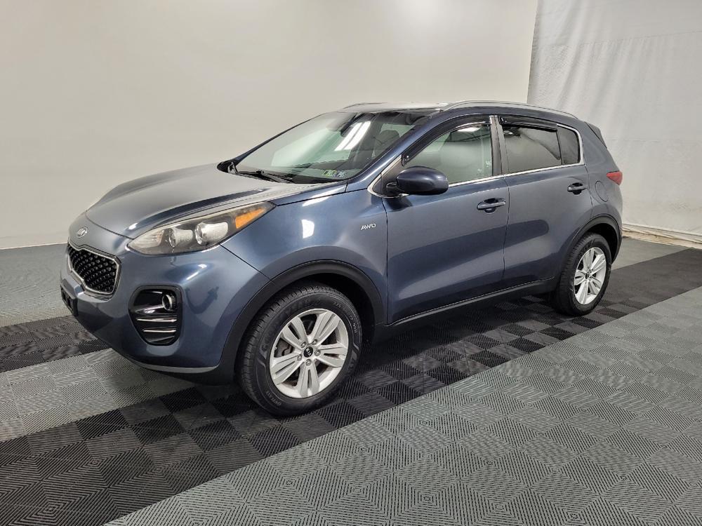 used 2017 Kia Sportage car, priced at $15,795