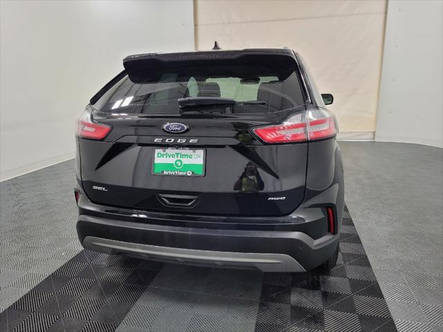 used 2021 Ford Edge car, priced at $25,095