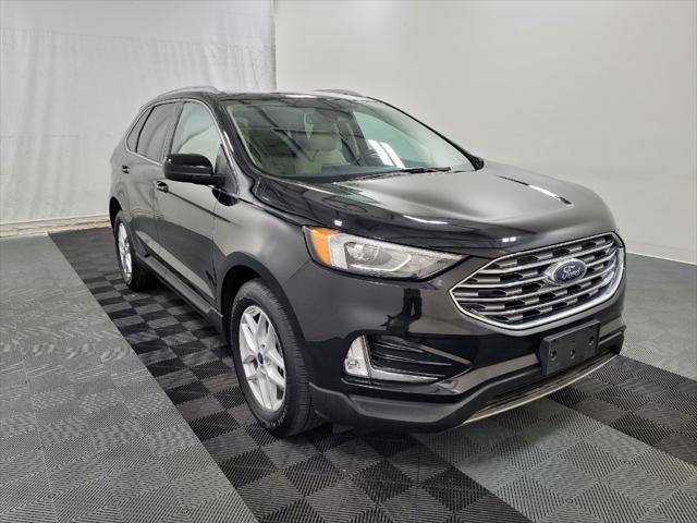 used 2021 Ford Edge car, priced at $25,095