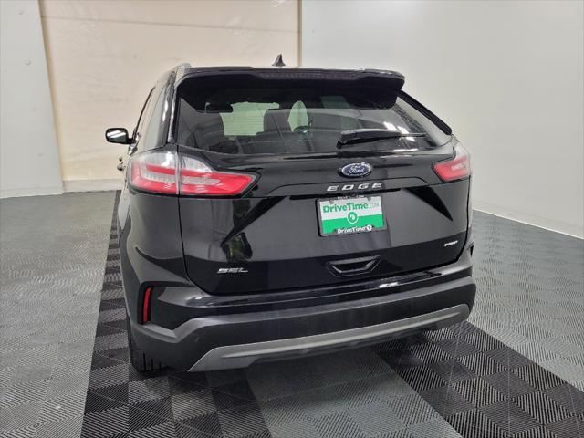 used 2021 Ford Edge car, priced at $25,095