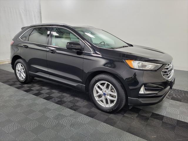 used 2021 Ford Edge car, priced at $25,095