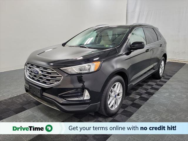 used 2021 Ford Edge car, priced at $25,095